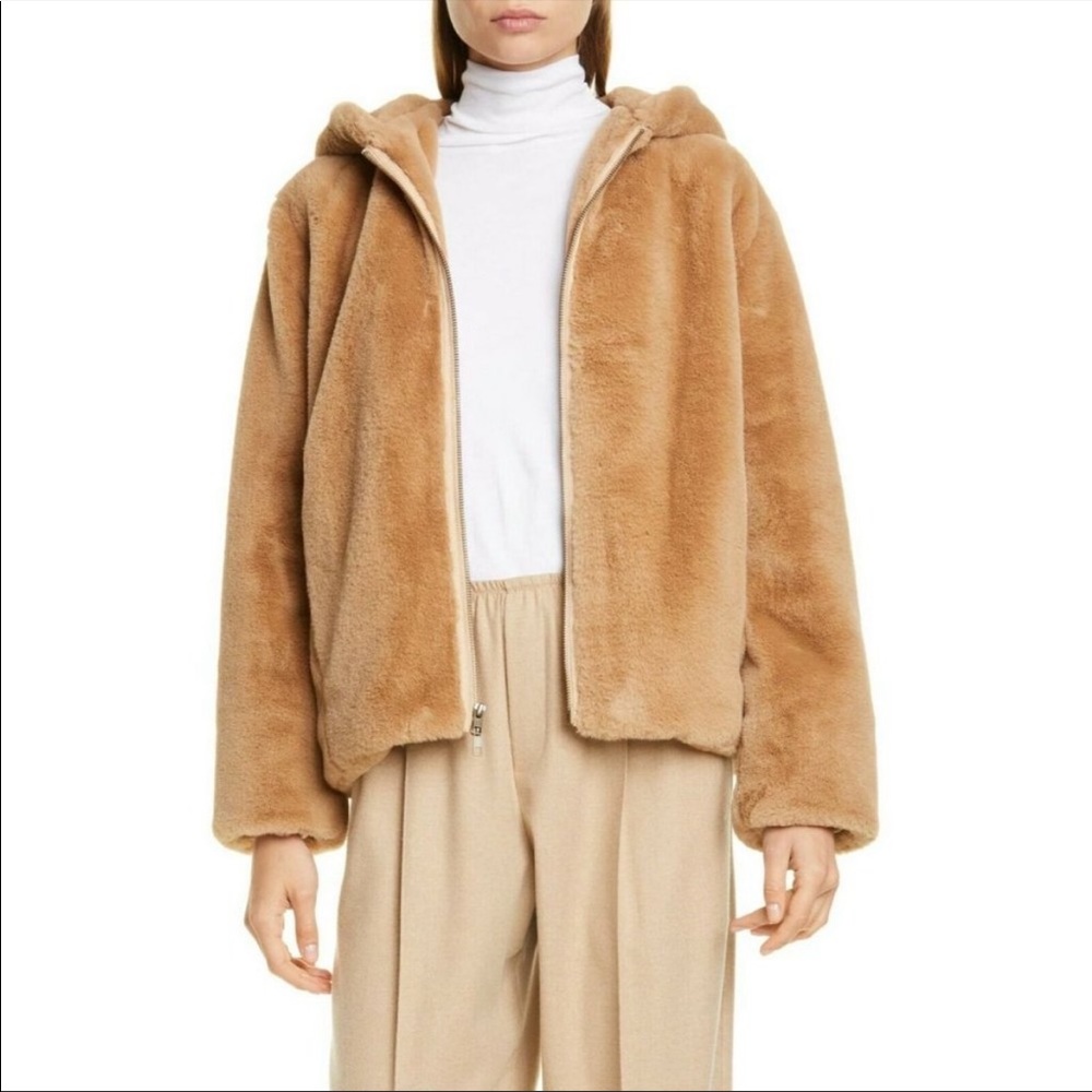 Vince. Teddy Faux Fur Coat